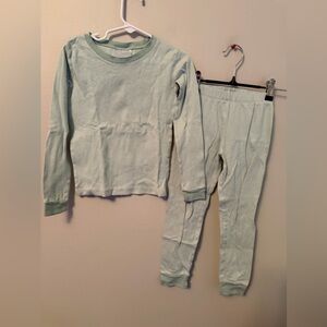 Lake Green Striped Pajamas